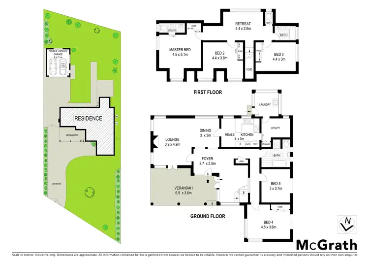 Floorplan of Homely house listing, 13 Corunna Road, Eastwood NSW 2122