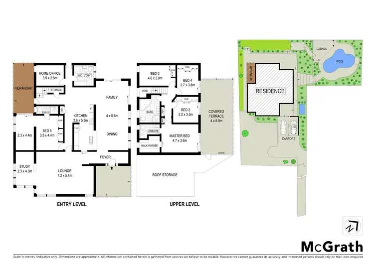 Floorplan of Homely house listing, 220A Beecroft Road, Cheltenham NSW 2119
