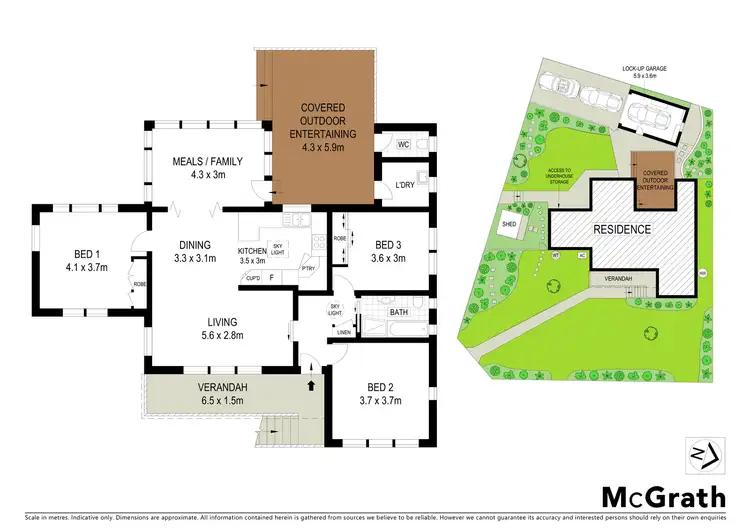 Floorplan of Homely house listing, 44 Pennant Parade, Carlingford NSW 2118