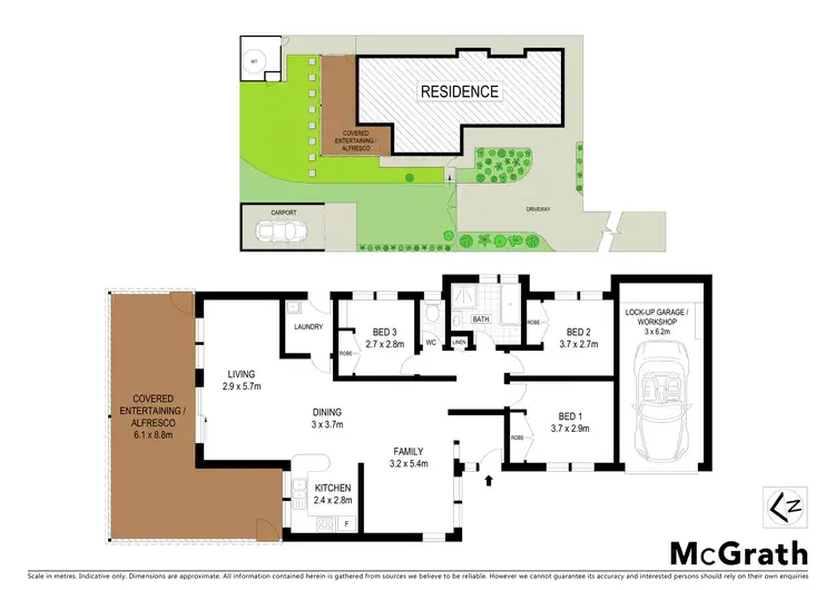 Floorplan of Homely house listing, 15A High Street, Mount Kuring-gai NSW 2080