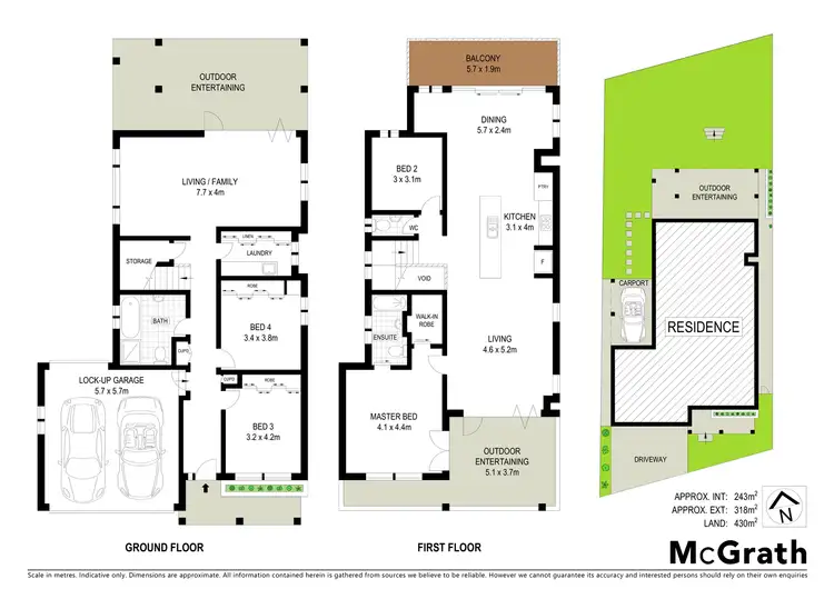 Floorplan of Homely house listing, 74 Elizabeth Street, Tighes Hill NSW 2297