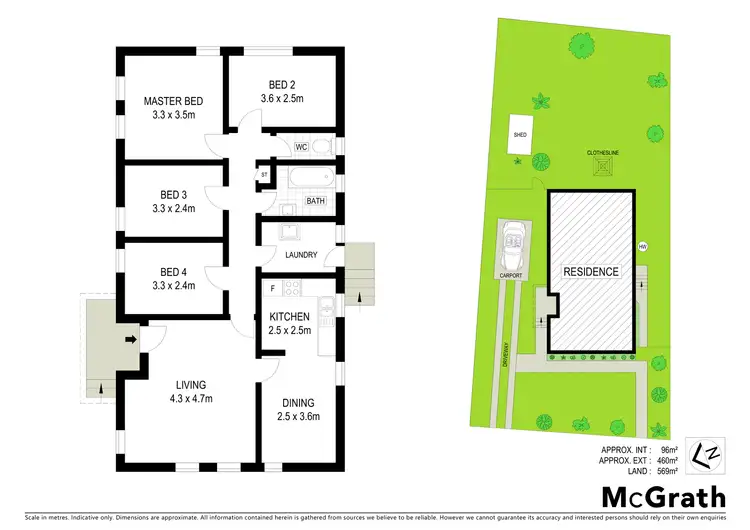 Floorplan of Homely house listing, 70 Cadaga Road, Gateshead NSW 2290