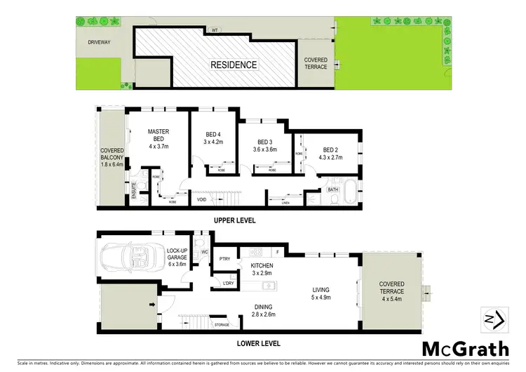 Floorplan of Homely house listing, 10A Louie Street, Padstow NSW 2211