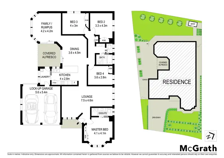 Floorplan of Homely house listing, 3 Birgitte Crescent, Cecil Hills NSW 2171