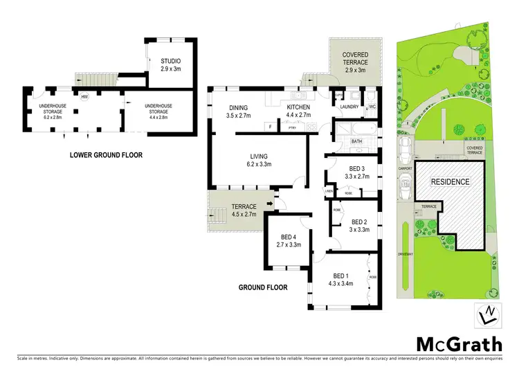 Floorplan of Homely house listing, 117 Centaur Street, Revesby Heights NSW 2212