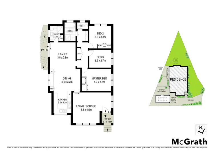Floorplan of Homely house listing, 4 Lurr Place, Bonnyrigg NSW 2177