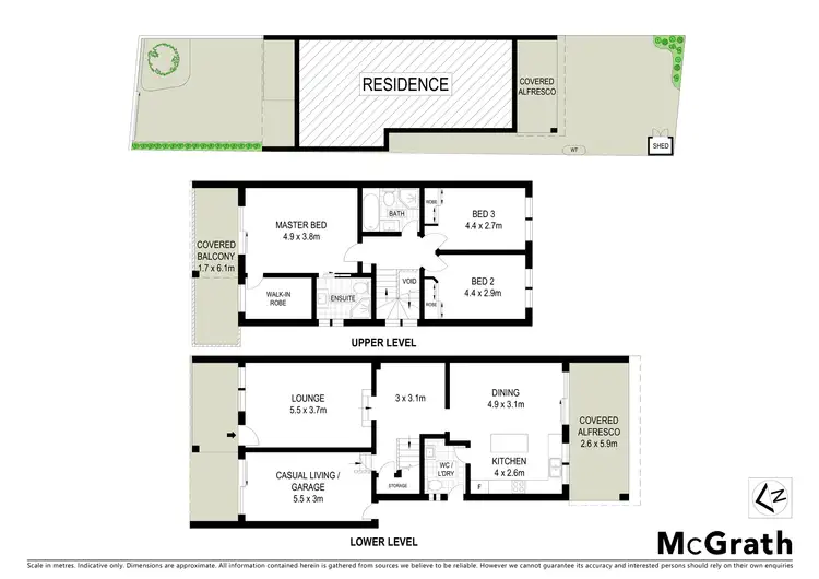 Floorplan of Homely house listing, 85 Throsby Street, Fairfield Heights NSW 2165