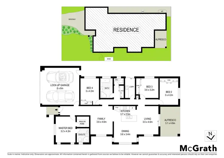 Floorplan of Homely house listing, 4 Treetop Place, Manly West QLD 4179