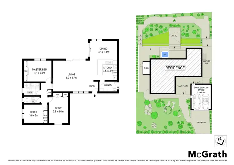 Floorplan of Homely house listing, 14 Rene Street, Chapman ACT 2611