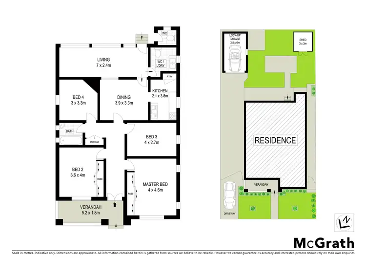 Floorplan of Homely house listing, 38 Prince Edward Street, Carlton NSW 2218