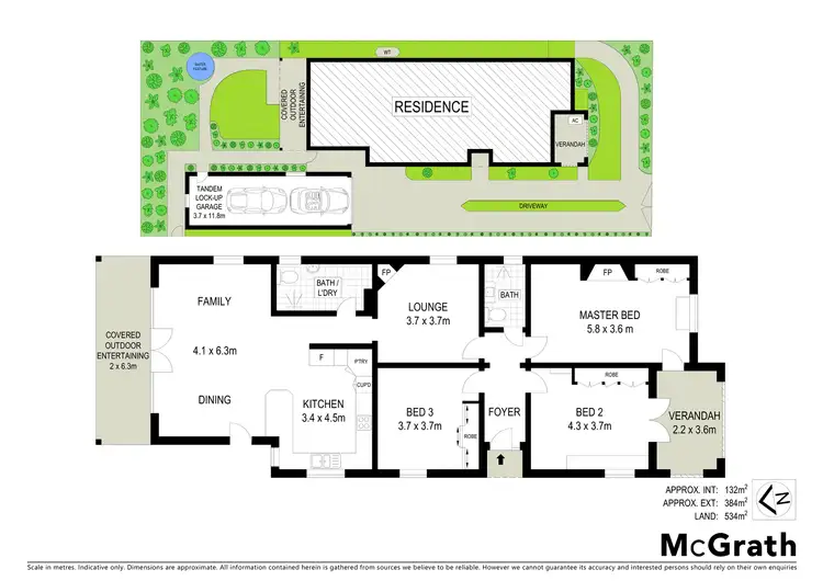 Floorplan of Homely house listing, 22 Murray Street, Russell Lea NSW 2046