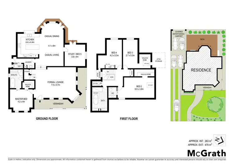 Floorplan of Homely house listing, 36 Neridah Street, Chatswood NSW 2067