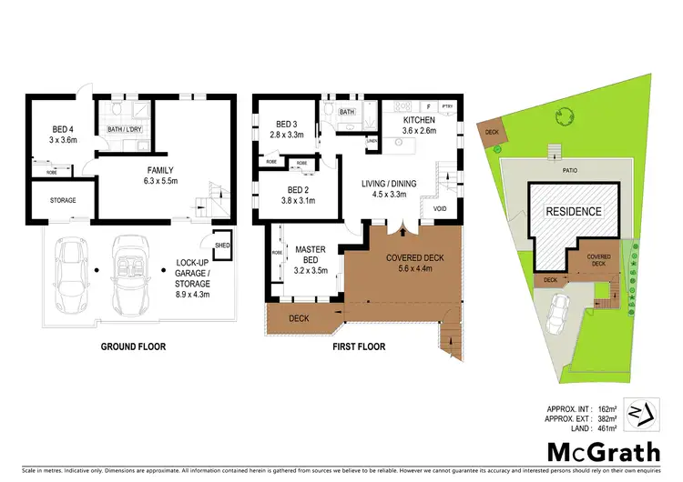 Floorplan of Homely house listing, 43A Margherita Avenue, Bateau Bay NSW 2261