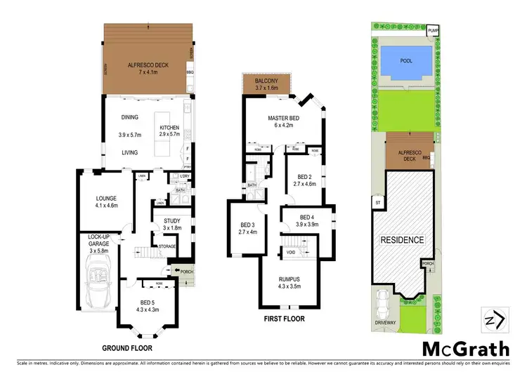 Floorplan of Homely house listing, 58 Eastern Avenue, Kingsford NSW 2032