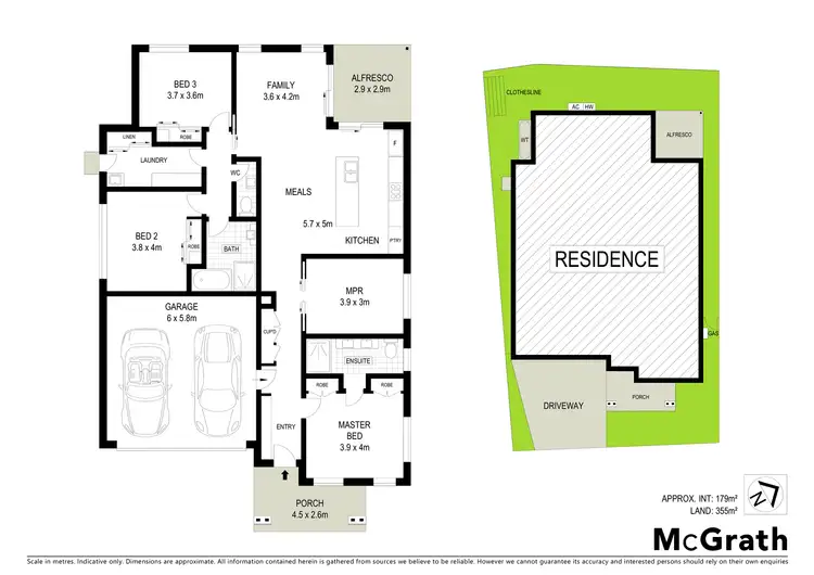 Floorplan of Homely house listing, 28 Daisy Loop, Googong NSW 2620