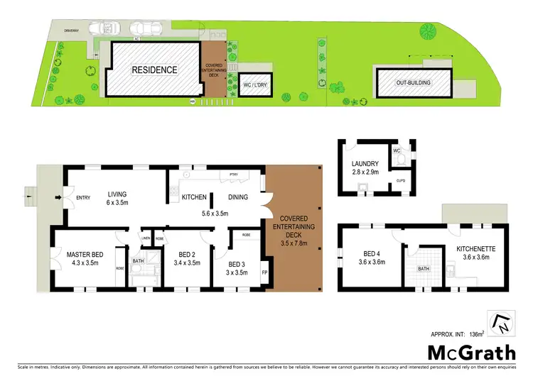 Floorplan of Homely house listing, 74 Mt Ettalong Road, Umina Beach NSW 2257