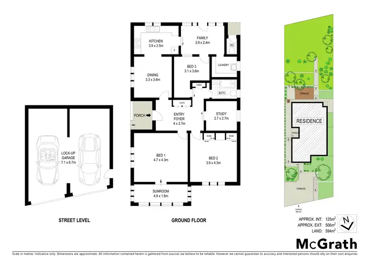 Floorplan of Homely house listing, 35 Hocking Avenue, Earlwood NSW 2206