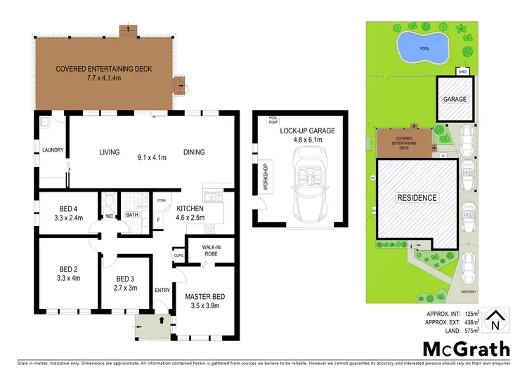 Floorplan of Homely house listing, 23 Colleen Street, Berkeley Vale NSW 2261