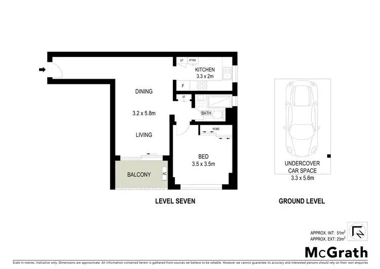Floorplan of Homely apartment listing, 35/170 Spit Road, Mosman NSW 2088