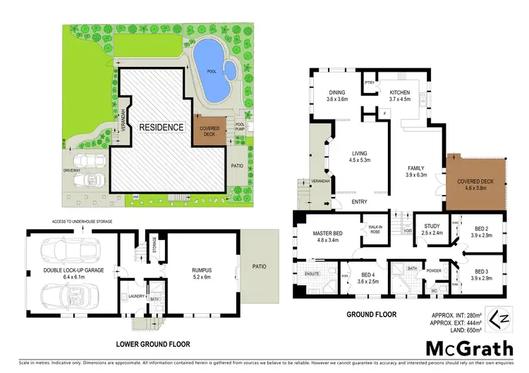 Floorplan of Homely house listing, 4 Bermuda Place, Kincumber NSW 2251
