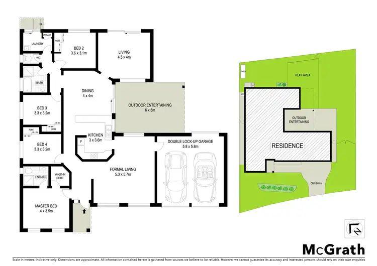 Floorplan of Homely house listing, 14 Constitution Drive, Cameron Park NSW 2285