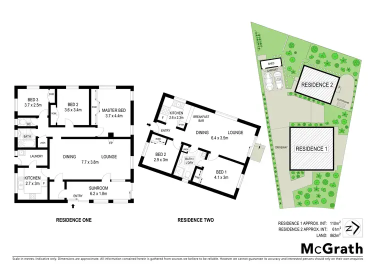 Floorplan of Homely house listing, 15 Owen Crescent, Lyneham ACT 2602