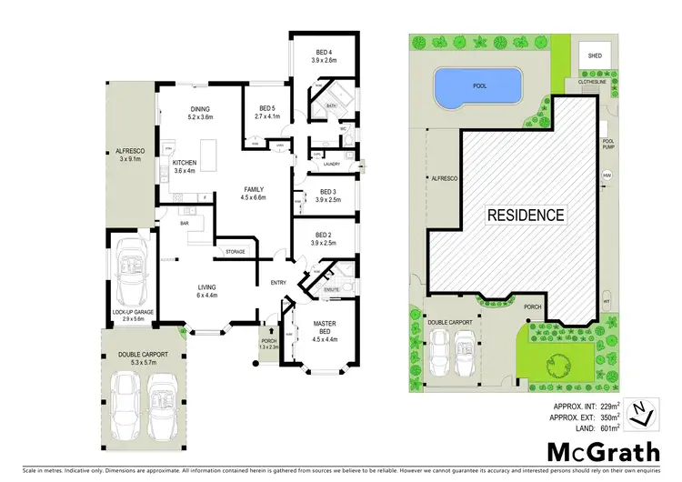 Floorplan of Homely house listing, 22 Acron Street, Elanora QLD 4221