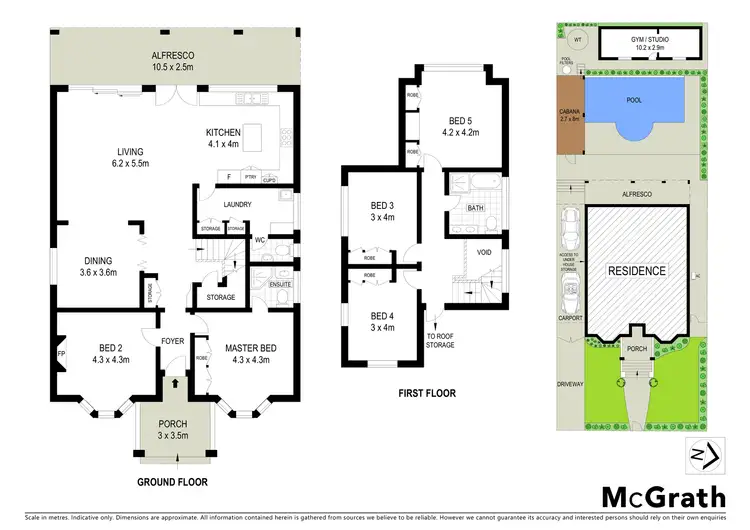 Floorplan of Homely house listing, 19 Coveney Street, Bexley North NSW 2207