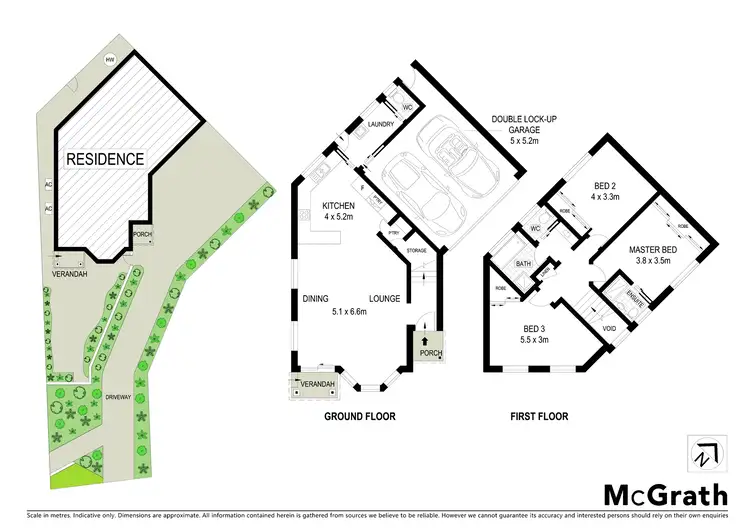 Floorplan of Homely house listing, 51A Sanoni Avenue, Sandringham NSW 2219