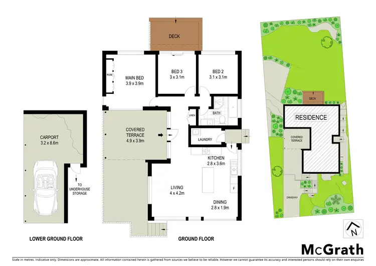 Floorplan of Homely house listing, 6 Elliot Street, Beacon Hill NSW 2100