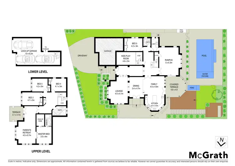 Floorplan of Homely house listing, 20 Barrack Circuit, Macquarie Links NSW 2565