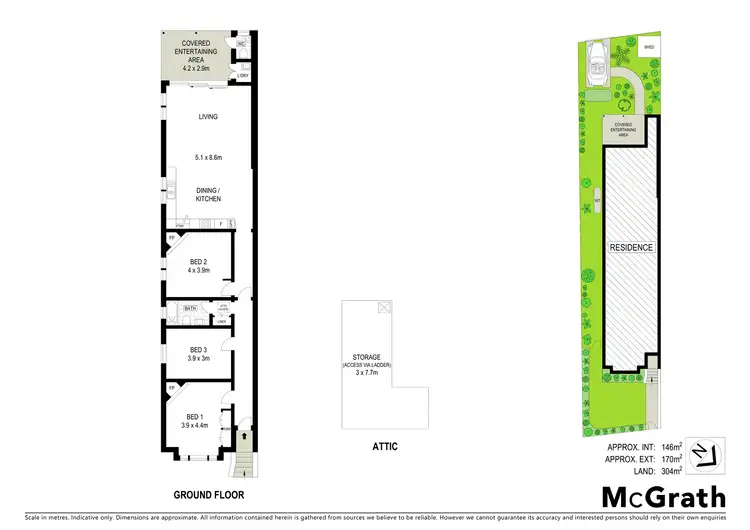 Floorplan of Homely house listing, 45 Berna Street, Canterbury NSW 2193