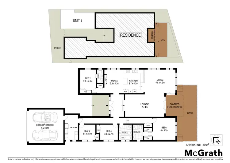 Floorplan of Homely apartment listing, 1/3 Bourne Street, Port Macquarie NSW 2444