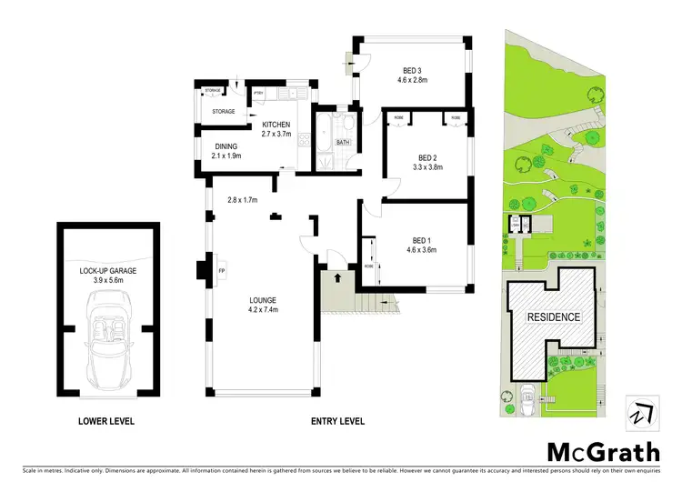 Floorplan of Homely house listing, 10 Kyle Parade, Kyle Bay NSW 2221