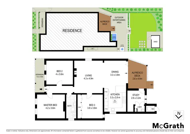 Floorplan of Homely house listing, 172 Francis Street, Lilyfield NSW 2040