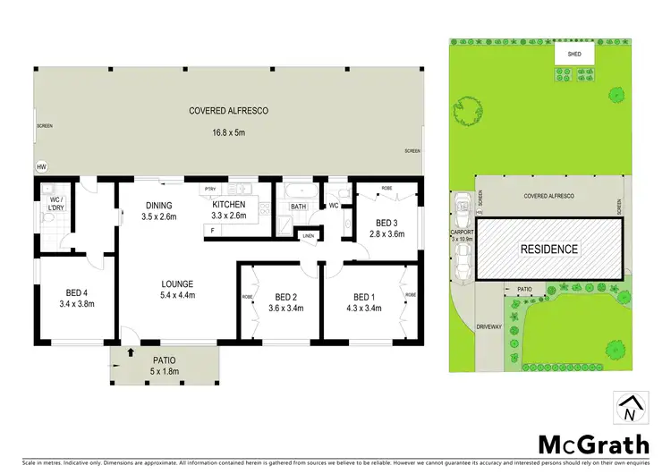 Floorplan of Homely house listing, 23 Robindale Drive, Wollongbar NSW 2477