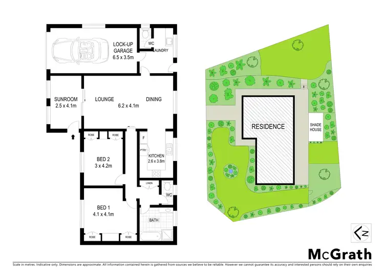 Floorplan of Homely house listing, 76 Shelley Drive, Byron Bay NSW 2481