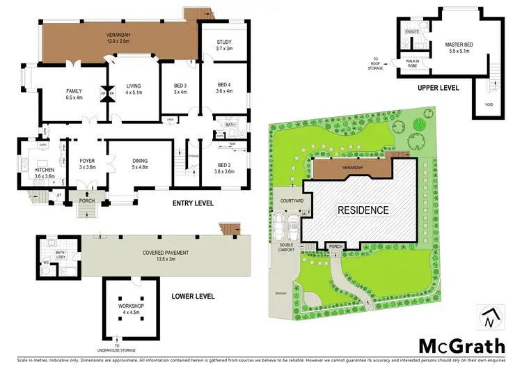 Floorplan of Homely house listing, 413 Mowbray Road, Chatswood NSW 2067