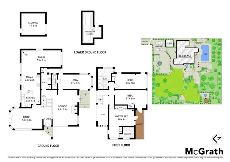 Floorplan of Homely house listing, 46A Chester Street, Epping NSW 2121