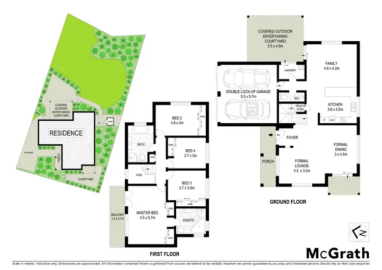 Floorplan of Homely house listing, 19 Broadway Circuit, Epping NSW 2121