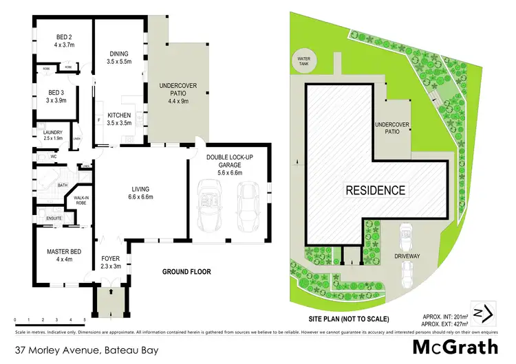 Floorplan of Homely house listing, 37 Morley Avenue, Bateau Bay NSW 2261