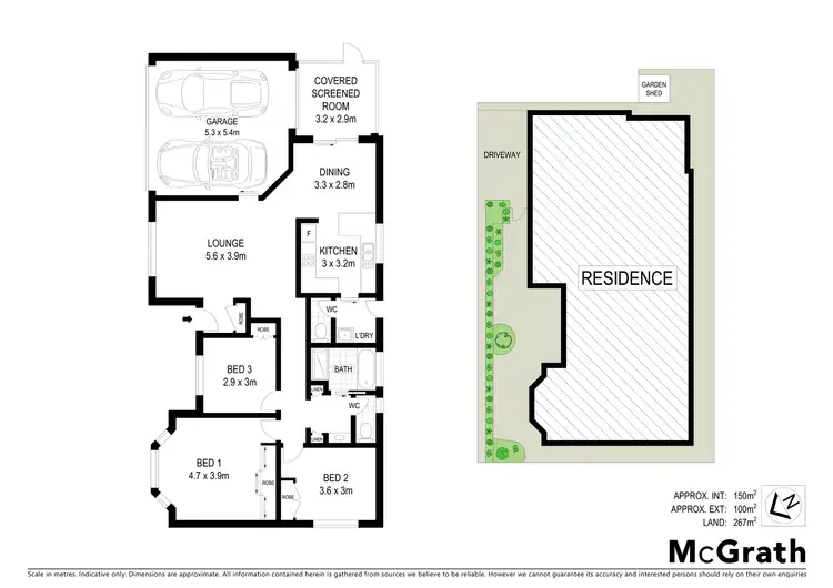 Floorplan of Homely house listing, 2B Glossop Street, New Lambton NSW 2305