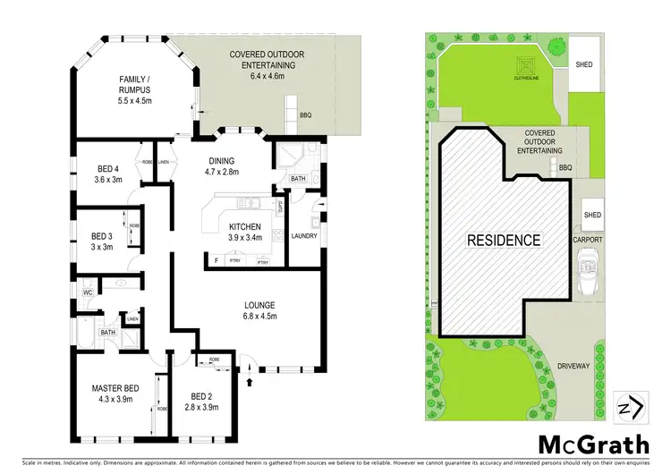 Floorplan of Homely house listing, 25 Auckland Street, Bonnyrigg Heights NSW 2177