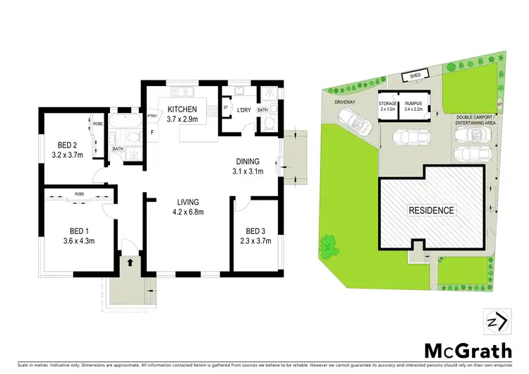 Floorplan of Homely house listing, 168 Bransgrove Road, Panania NSW 2213