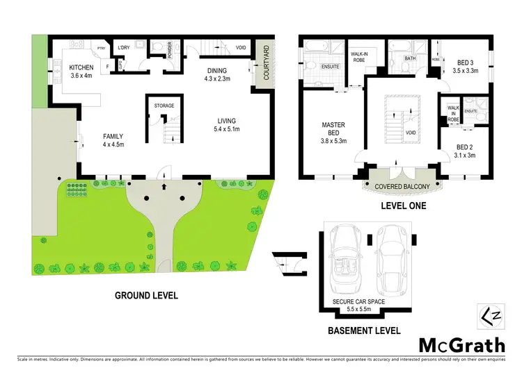 Floorplan of Homely house listing, 1/326 Kooyong Road, Caulfield South VIC 3162