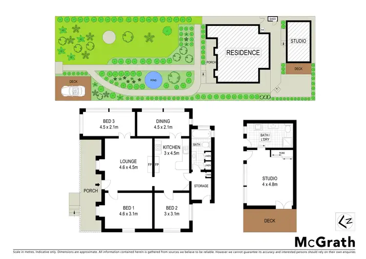 Floorplan of Homely house listing, 62 Backhouse Street, Wentworth Falls NSW 2782