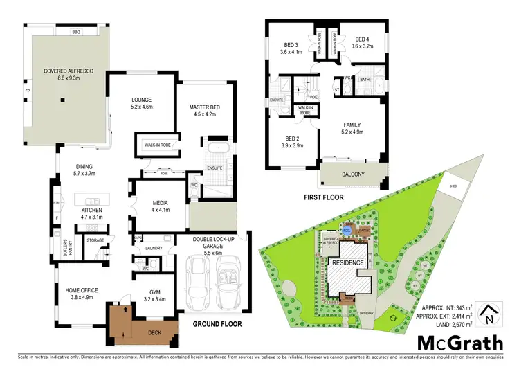 Floorplan of Homely house listing, 32 Palmview Forest Drive, Palmview QLD 4553