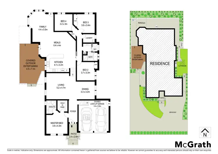 Floorplan of Homely house listing, 71D Essex Street, Epping NSW 2121