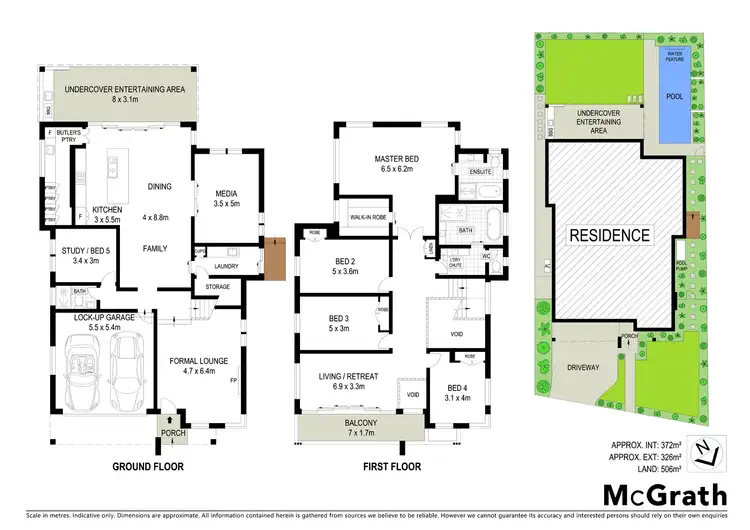 Floorplan of Homely house listing, 31 Barons Crescent, Hunters Hill NSW 2110