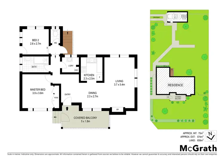 Floorplan of Homely house listing, 25A North Crescent, North Gosford NSW 2250